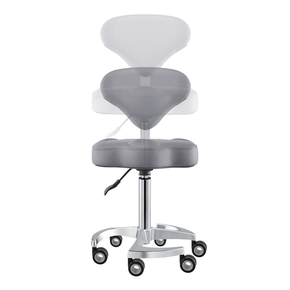DIR Zen Rolling Stool Chair