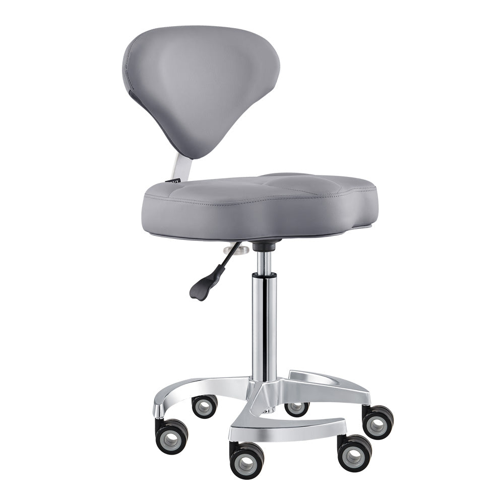 DIR Zen Rolling Stool Chair