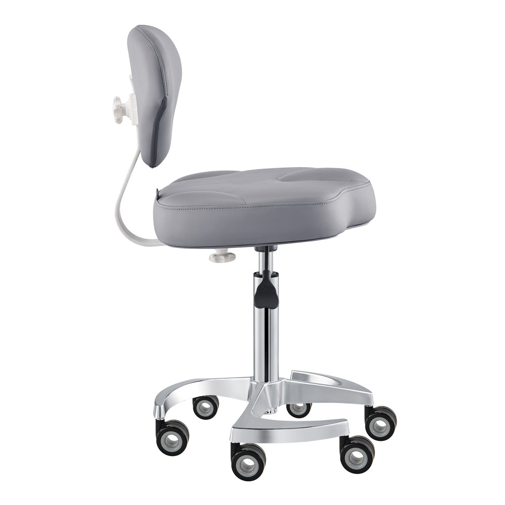 DIR Zen Rolling Stool Chair