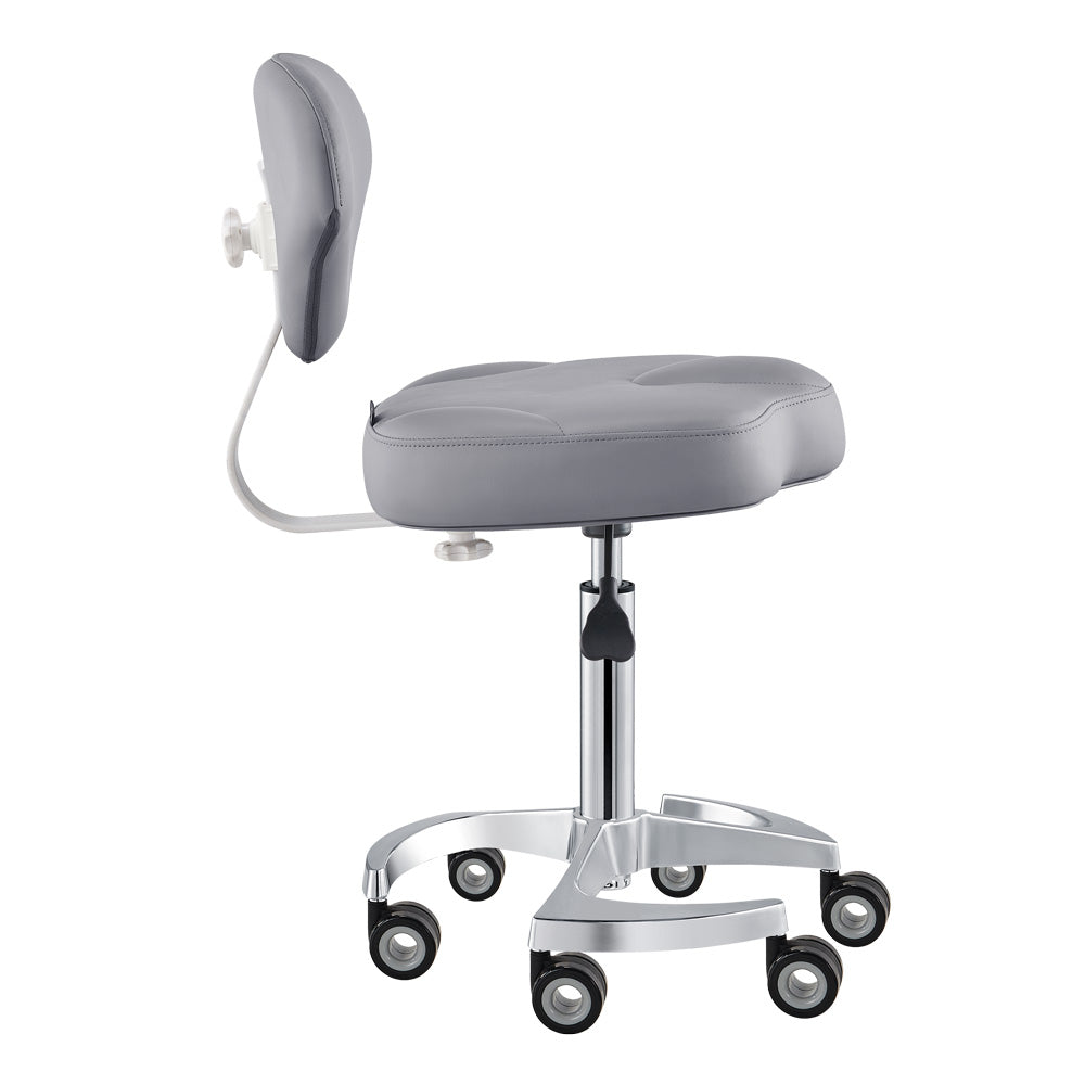 DIR Zen Rolling Stool Chair
