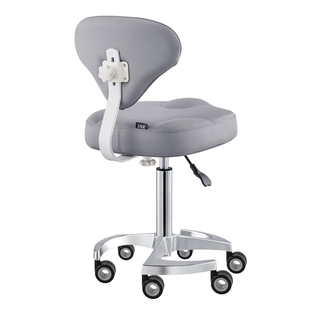 DIR Zen Rolling Stool Chair