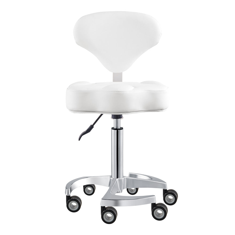 DIR Zen Rolling Stool Chair