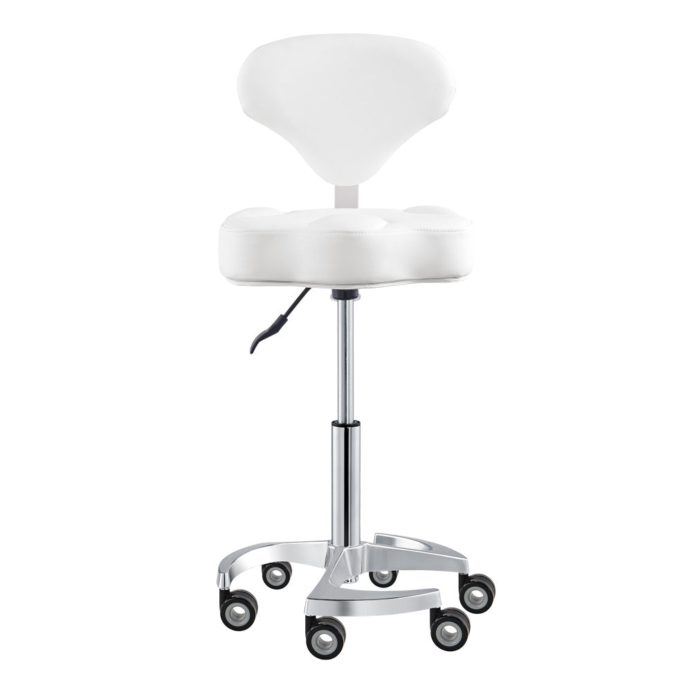 DIR Zen Rolling Stool Chair