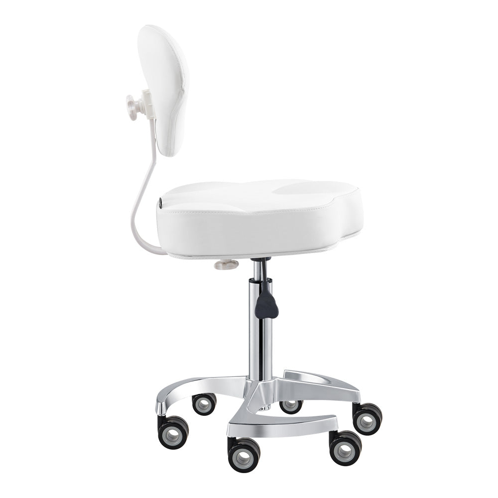 DIR Zen Rolling Stool Chair