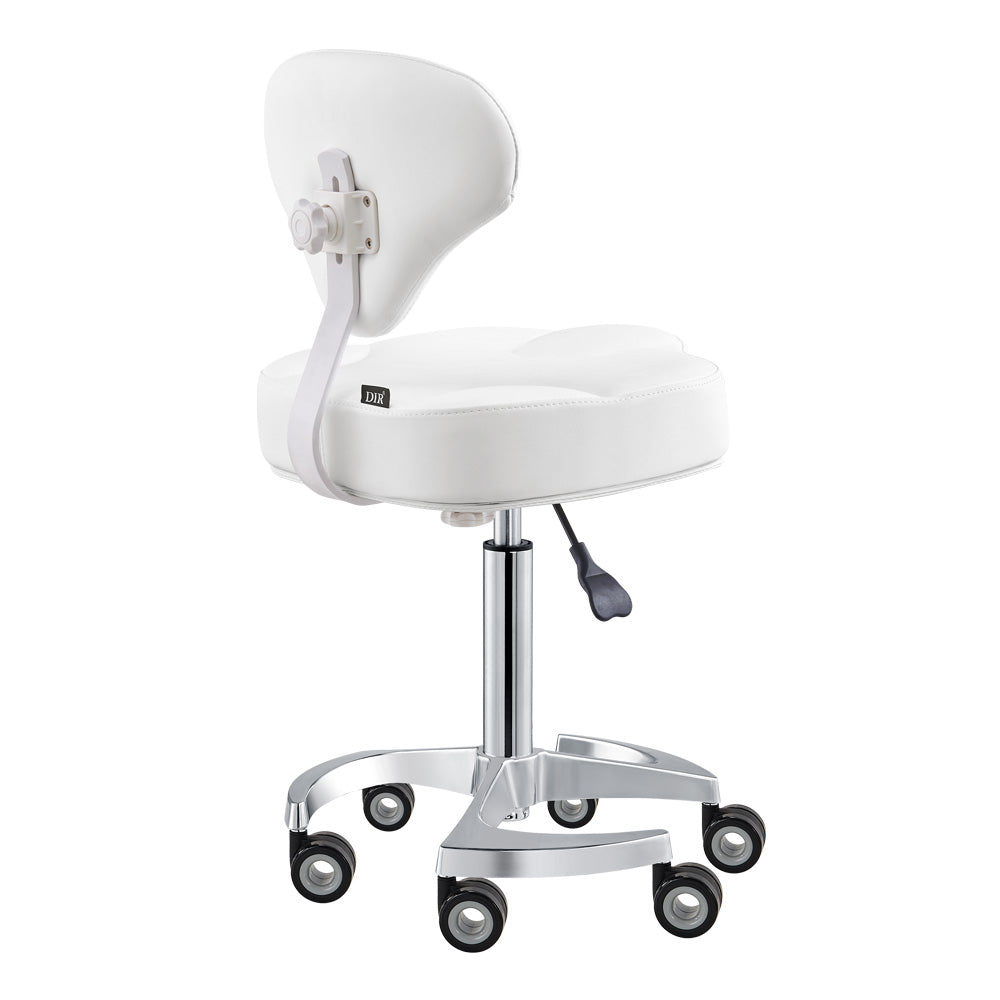 DIR Zen Rolling Stool Chair